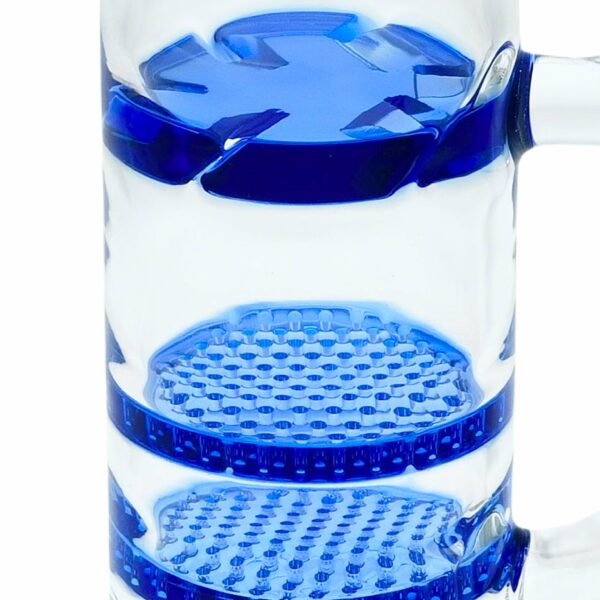 Shop TAG 12” Double Honeycomb Perc Bong in australian