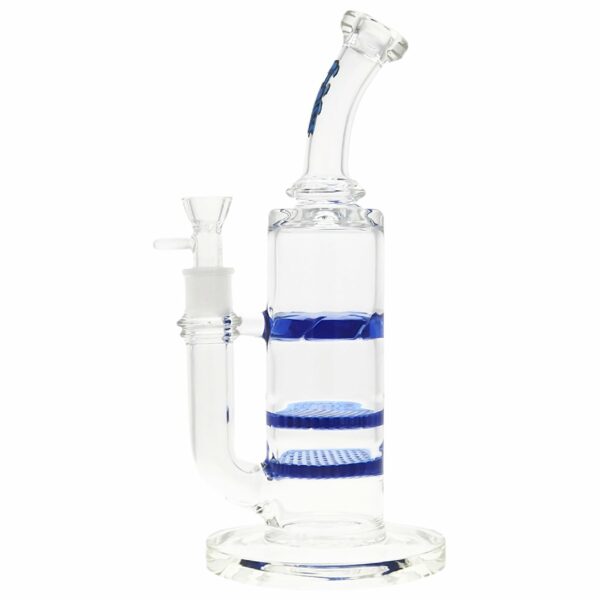 Shop TAG 12” Double Honeycomb Perc Bong in australian