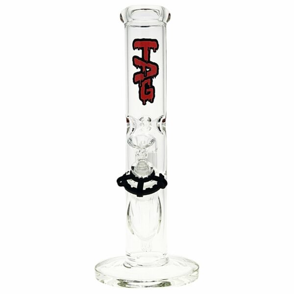 Shop TAG 13” Tree Perc Straight Tube Bong in australian