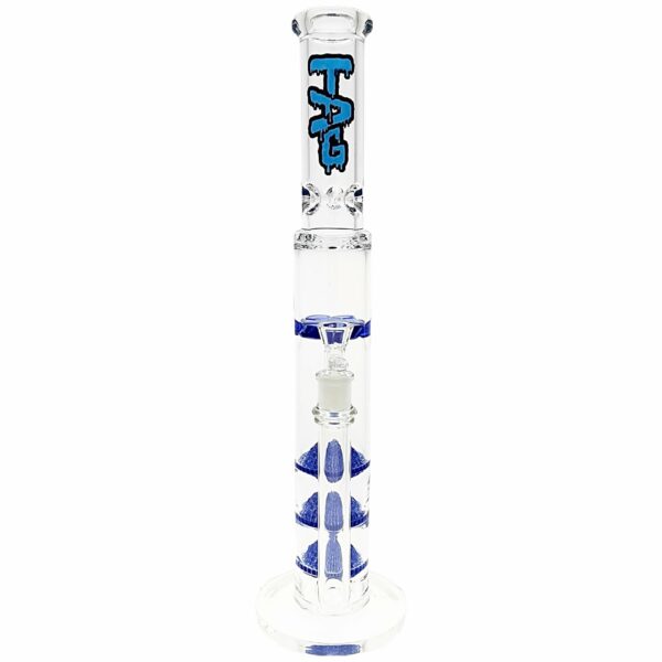 Shop TAG 20” Triple Sponge Perc Bong in australian
