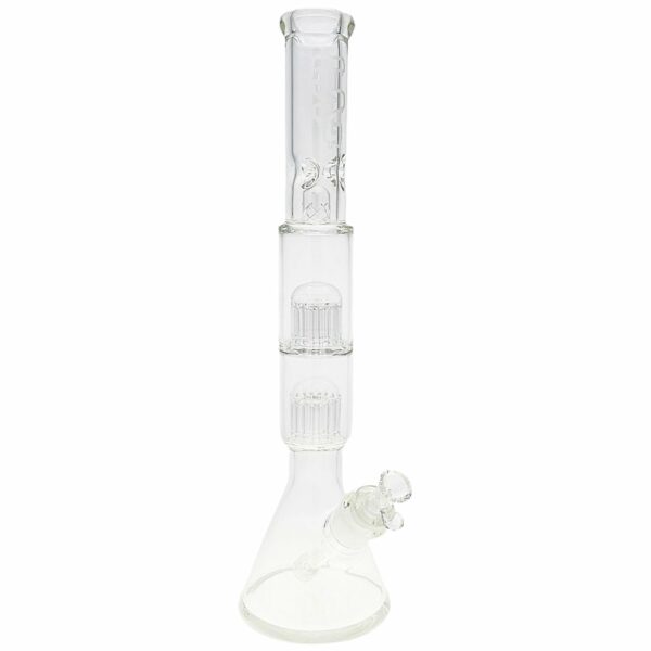 Shop TAG 20” Double Big Tree Perc Beaker Bong in australian