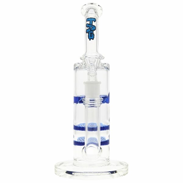 Shop TAG 12” Double Honeycomb Perc Bong in australian