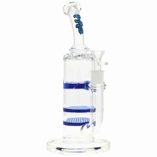 Shop TAG 12” Double Honeycomb Perc Bong in australian