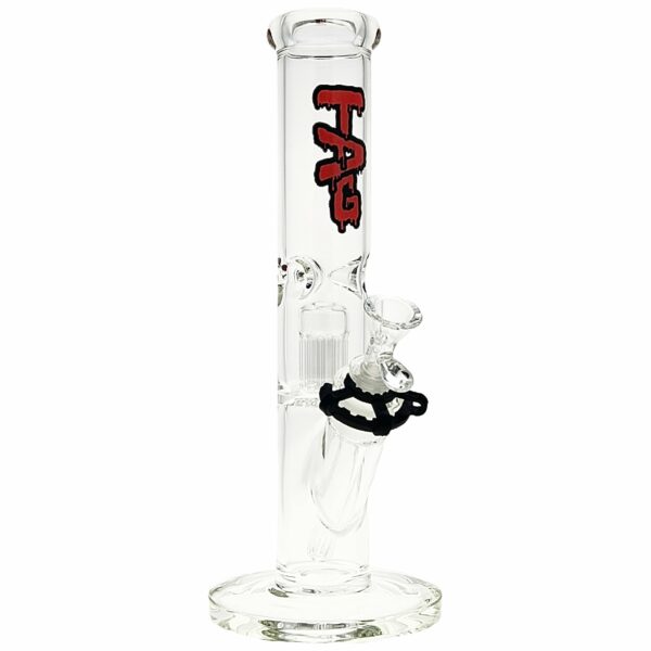 Shop TAG 13” Tree Perc Straight Tube Bong in australian