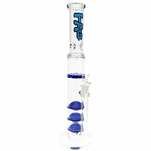 Shop TAG 20” Triple Sponge Perc Bong in australian