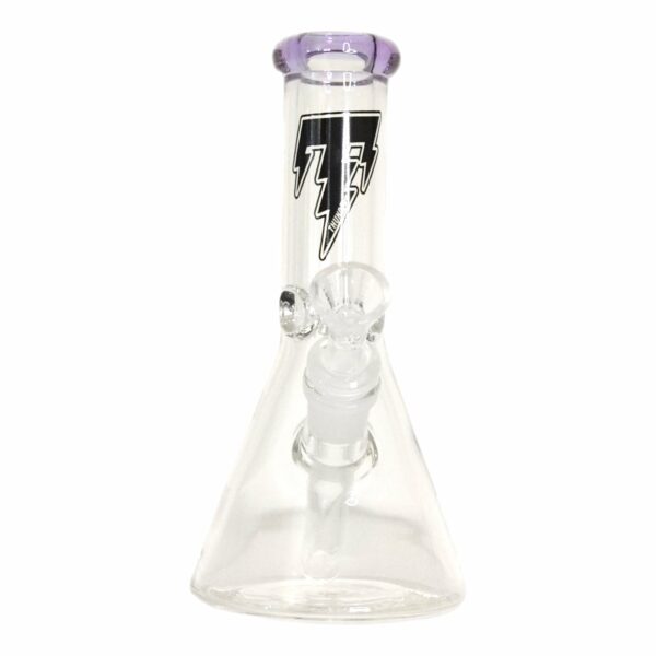 Shop Thunder Glass 8” Mini Beaker Bong in australian