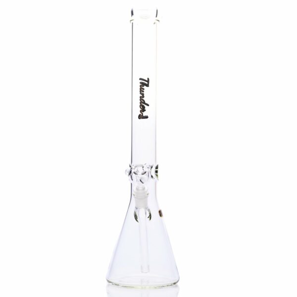 Shop Thunder Glass 18” Thick Glass Beaker Bong in australian