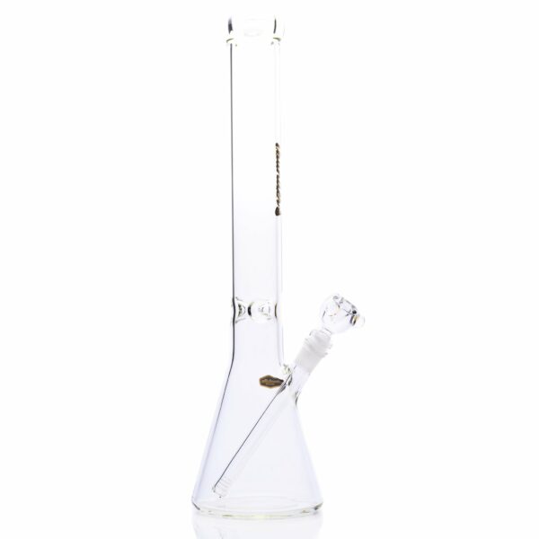 Shop Thunder Glass 18” Thick Glass Beaker Bong in australian
