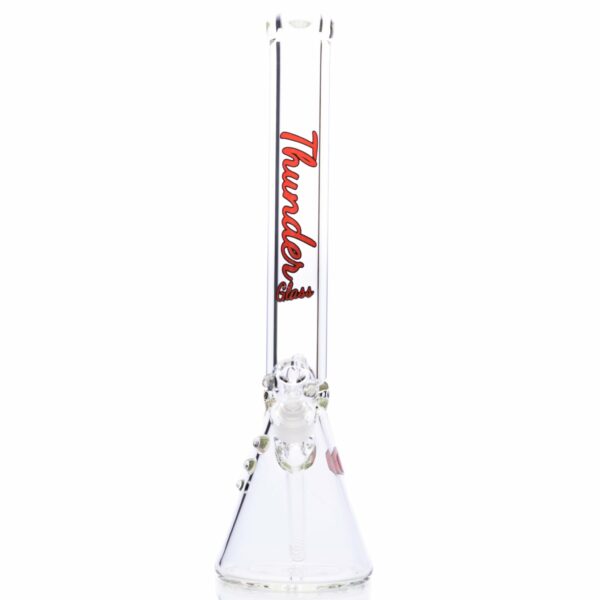 Shop Thunder Glass 18” Thick Glass Beaker Bong in australian