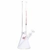 Shop Thunder Glass 18” Thick Glass Beaker Bong in australian