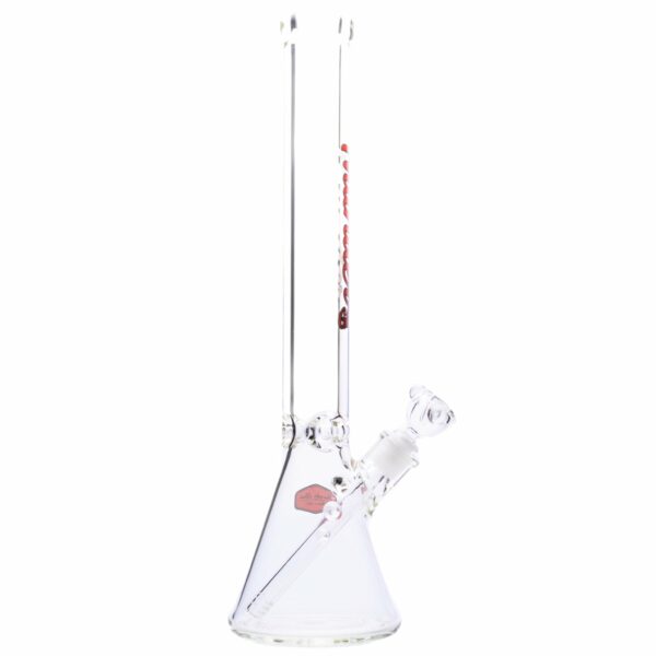 Shop Thunder Glass 18” Thick Glass Beaker Bong in australian
