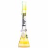 Shop Thunder Glass 18” Thick Glass Beaker Bong in australian