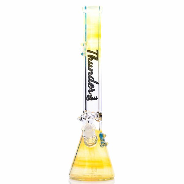 Shop Thunder Glass 18” Thick Glass Beaker Bong in australian