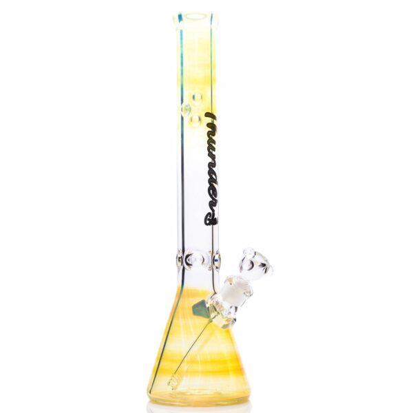Shop Thunder Glass 18” Thick Glass Beaker Bong in australian