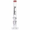Shop Thunder Glass 9mm Thick Straight Tube Bong in australian
