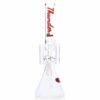 Shop Thunder Glass 16” Triple Arm Beaker Bong in australian