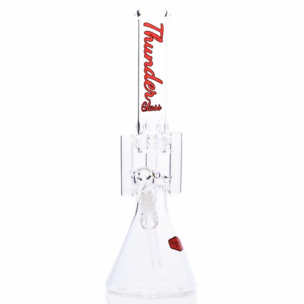 Shop Thunder Glass 16” Triple Arm Beaker Bong in australian
