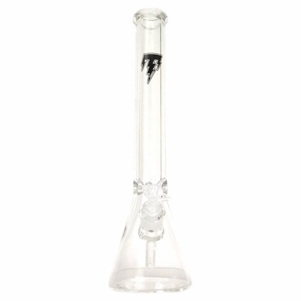 Shop Thunder Glass 18” Thick Glass Beaker Bong in australian