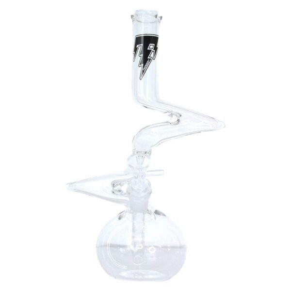 Shop Thunder Glass 12" Zong Bubble Base Bong in australian