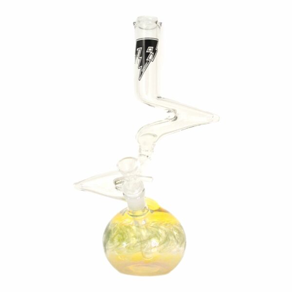 Shop Thunder Glass 12" Zong Bubble Base Bong in australian