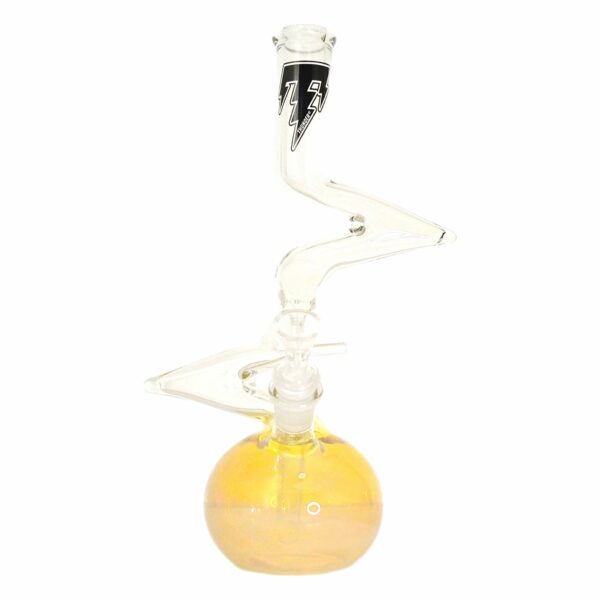 Shop Thunder Glass 12" Zong Bubble Base Bong in australian