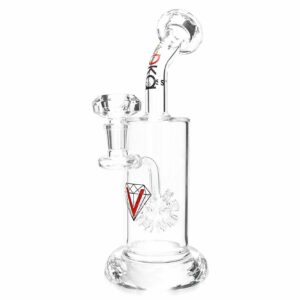 Shop Vodka Glass "Diamond Rose" - 12” Diamond Series Bong in australian