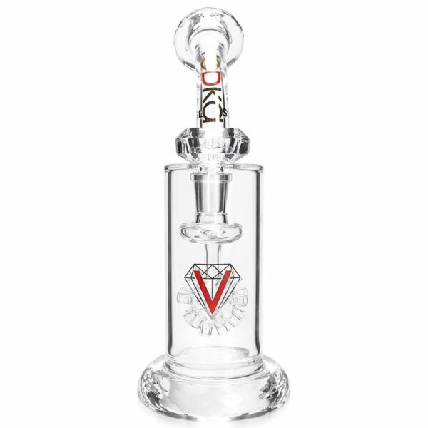 Shop Vodka Glass "Diamond Rose" - 12” Diamond Series Bong in australian