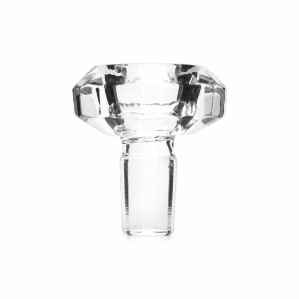 Shop Vodka Glass "Diamond Rose" - 12” Diamond Series Bong in australian