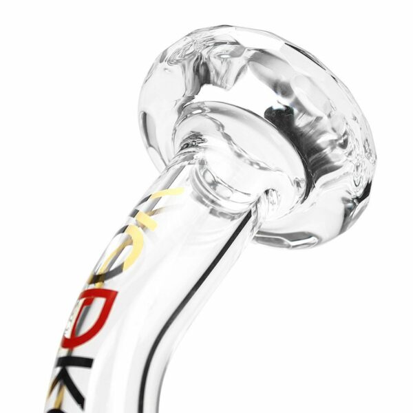 Shop Vodka Glass "Diamond Rose" - 12” Diamond Series Bong in australian