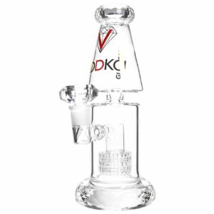 Shop Vodka Glass "Rose Quartz" - 10.5” Diamond Series Bong in australian