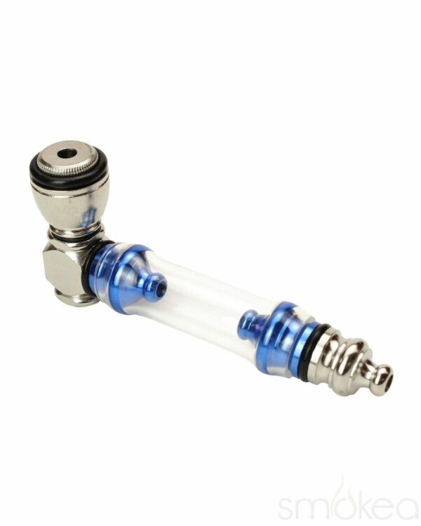 Shop Big Pipe 3.5" Bonz Clear Metal Pipe in australian