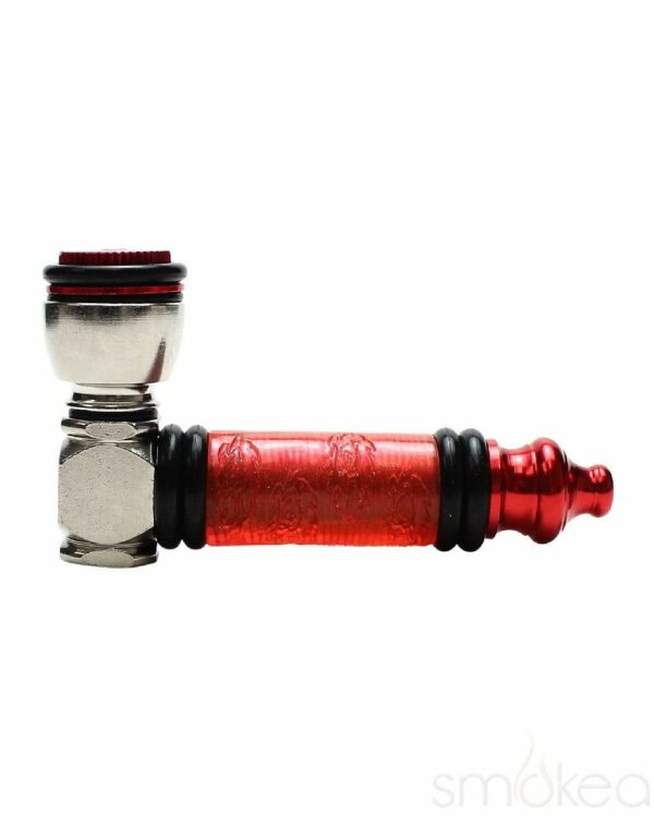 Shop Big Pipe 3" Fat Gelz Metal Pipe in australian