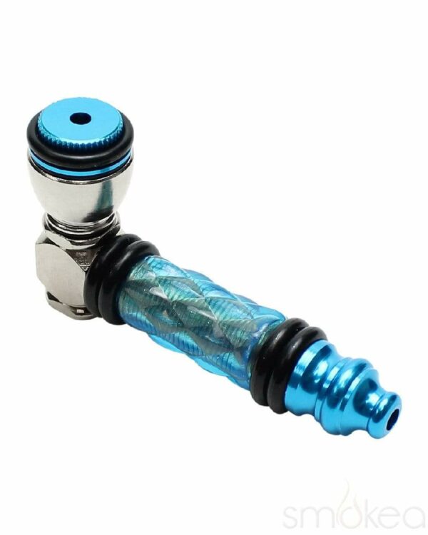 Shop Big Pipe 3" Fat Gelz Metal Pipe in australian