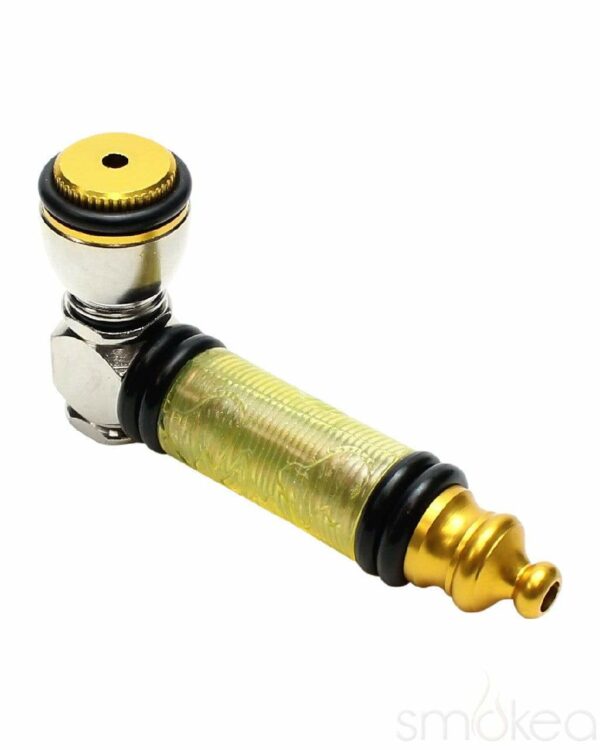 Shop Big Pipe 3" Fat Gelz Metal Pipe in australian
