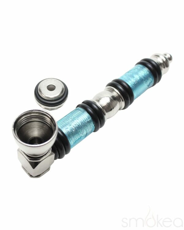 Shop Big Pipe 4.25" Double NGelz Metal Pipe in australian