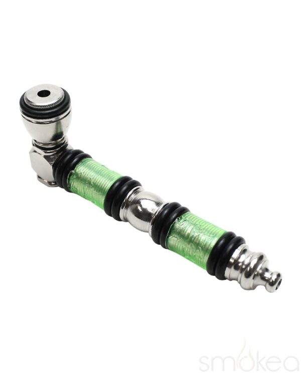 Shop Big Pipe 4.25" Double NGelz Metal Pipe in australian