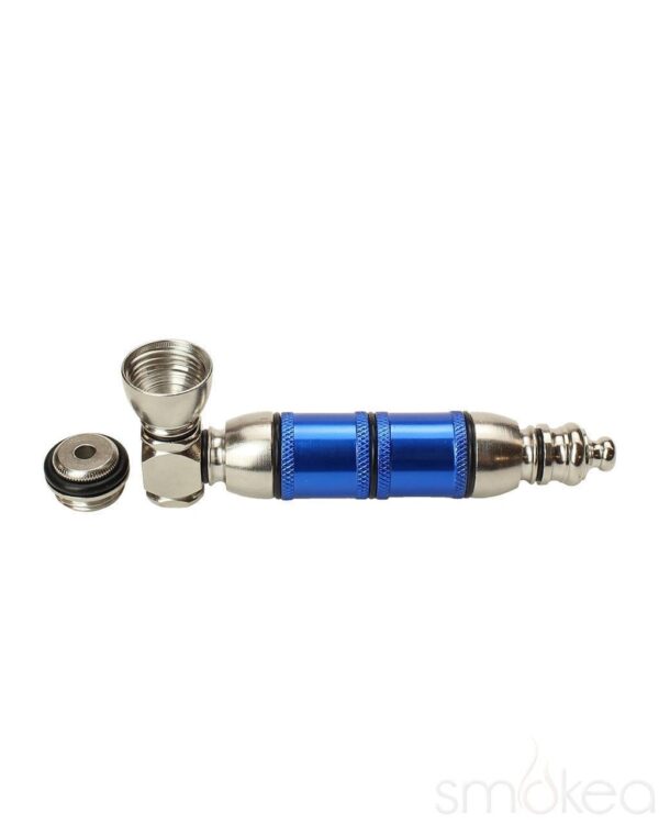 Shop Big Pipe 4" Anodized Double Barrel Metal Pipe in australian