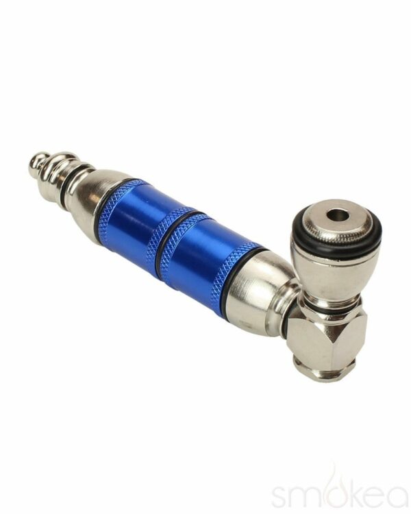 Shop Big Pipe 4" Anodized Double Barrel Metal Pipe in australian
