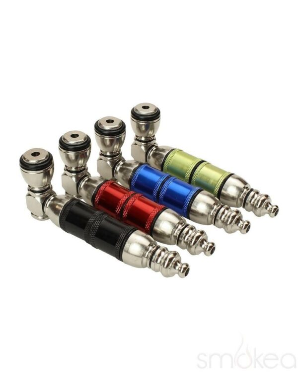 Shop Big Pipe 4" Anodized Double Barrel Metal Pipe in australian