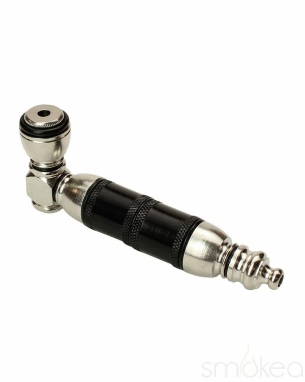 Shop Big Pipe 4" Anodized Double Barrel Metal Pipe in australian