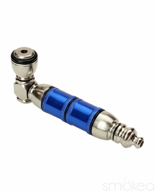 Shop Big Pipe 4" Anodized Double Barrel Metal Pipe in australian