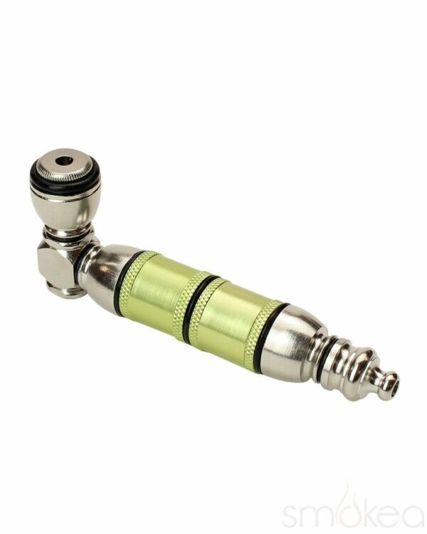 Shop Big Pipe 4" Anodized Double Barrel Metal Pipe in australian