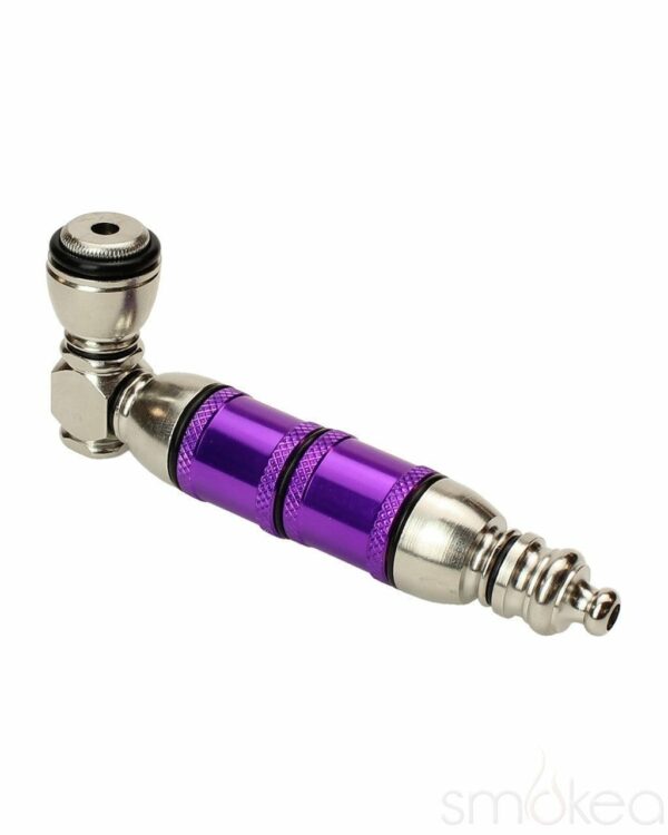 Shop Big Pipe 4" Anodized Double Barrel Metal Pipe in australian