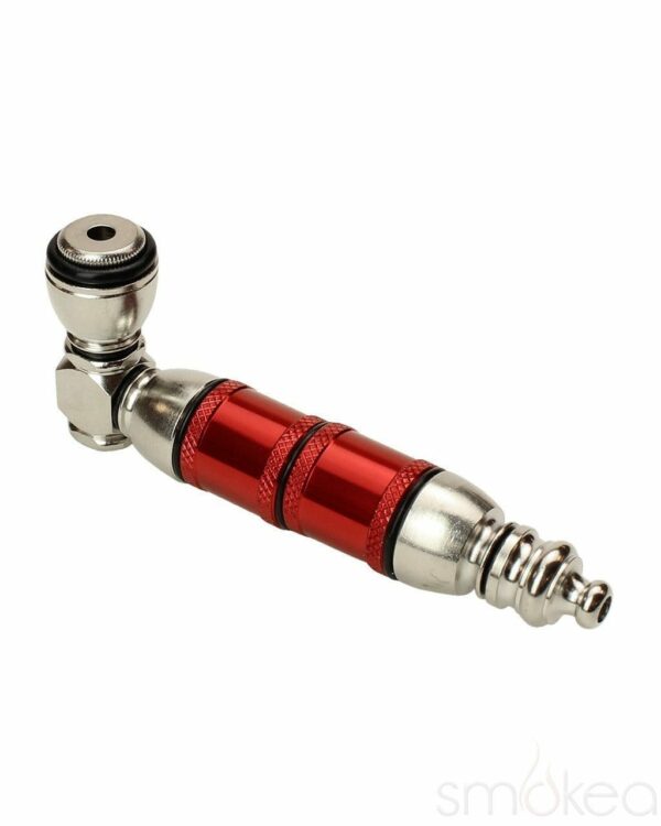 Shop Big Pipe 4" Anodized Double Barrel Metal Pipe in australian