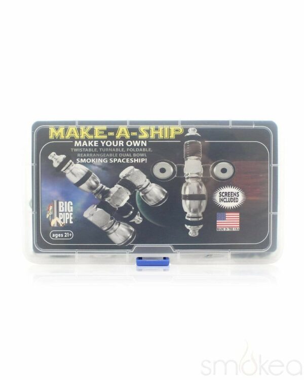 Shop Big Pipe Make A Ship Metal Pipe Kit in australian