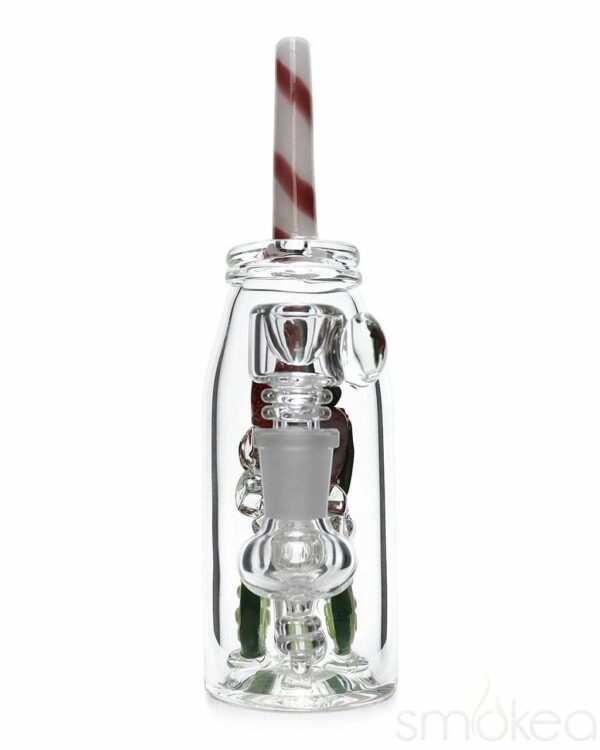 Shop Empire Glassworks Icy Strawberry Cucumber Detox Bong in australian