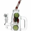 Shop Empire Glassworks Icy Strawberry Cucumber Detox Bong in australian