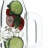 Shop Empire Glassworks Icy Strawberry Cucumber Detox Bong in australian
