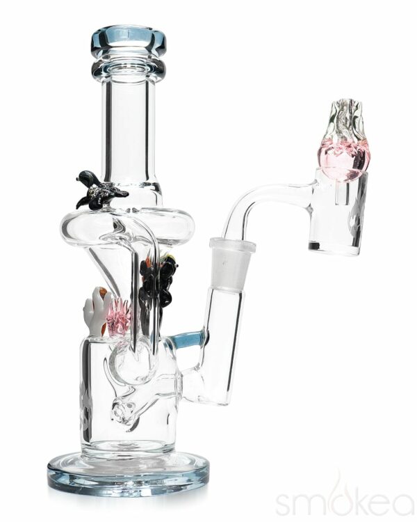 Shop Empire Glassworks Mini East Australian Current Recycler Rig in australian