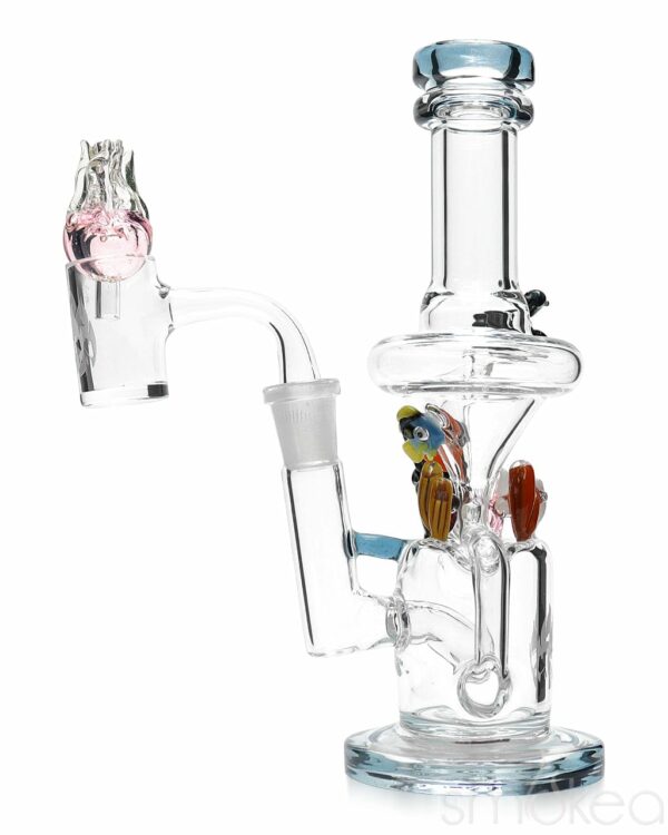 Shop Empire Glassworks Mini East Australian Current Recycler Rig in australian